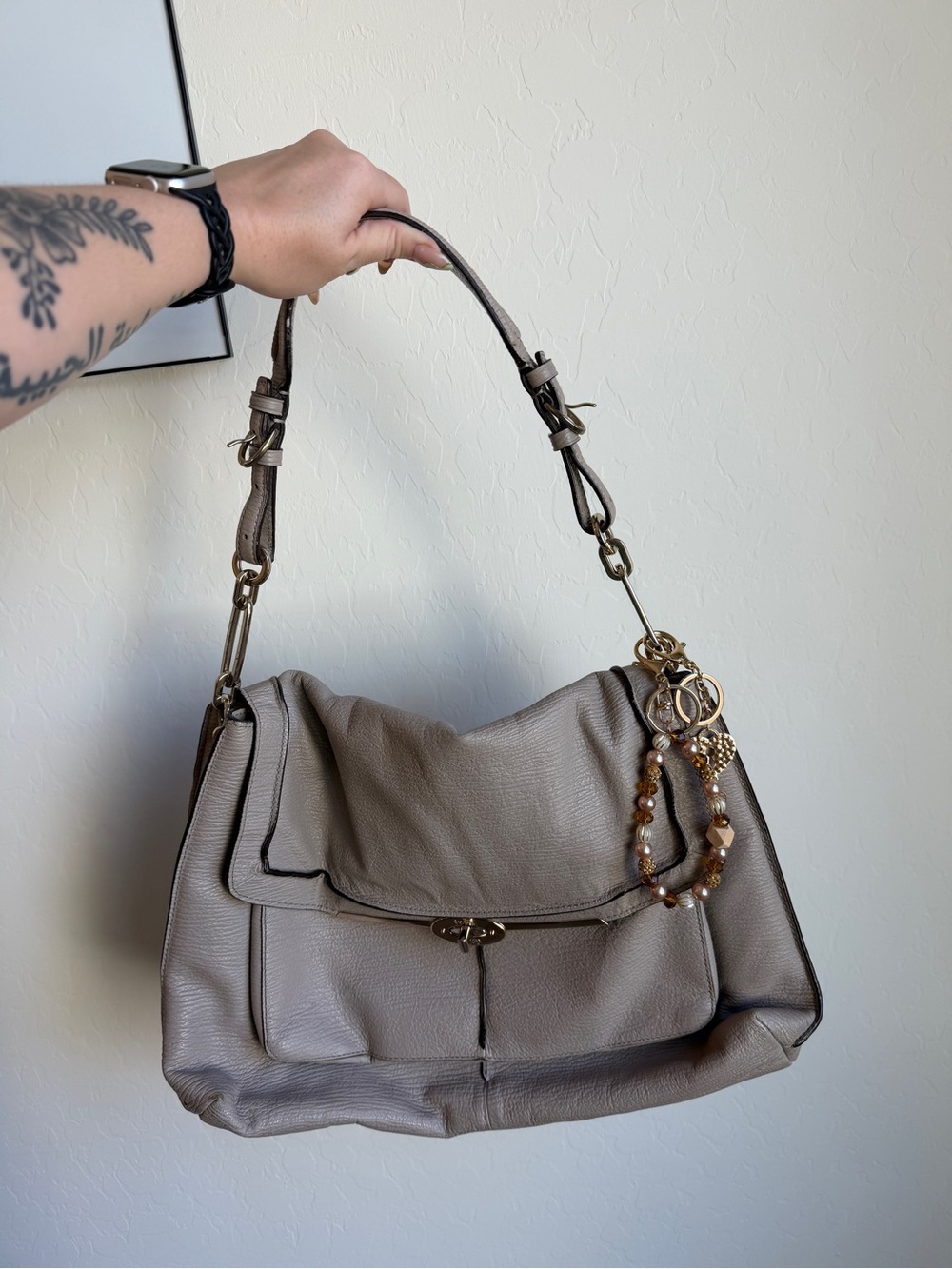 Coach Madison Pinnacle Leather Handbag
